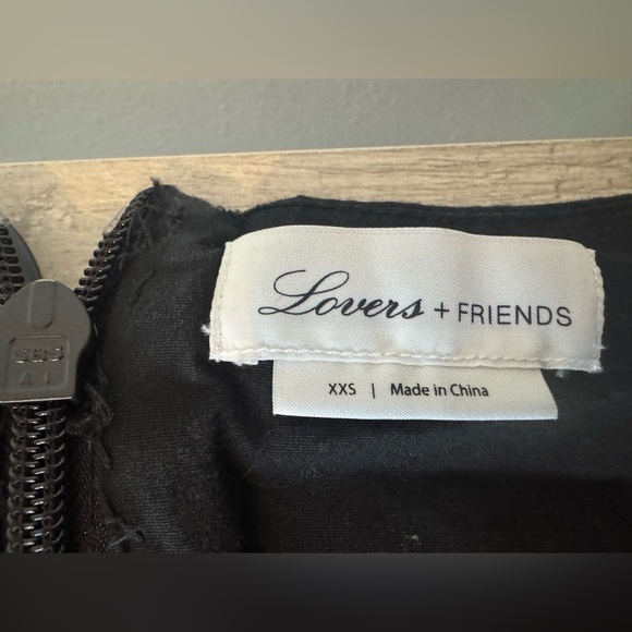 Lovers and Friends Duncan Top Waist Cut Out Balloon Sleeve Front Tie Size XXS - Picture 15 of 15